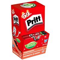 Pritt Barra Adhesiva- pegamento infantil seguro para niños para hacer manualidades- cola universal de adhesión fuerte…